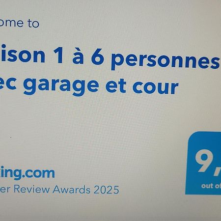 Maison 1 A 6 Personnes Avec Garage Et Cour Kaltenhouse Exterior photo